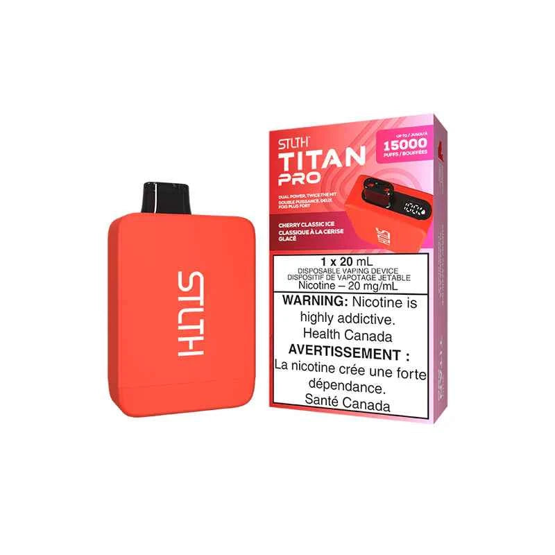 STLTH TITAN PRO 15K DISPOSABLE VAPE(5PCS/CTN)